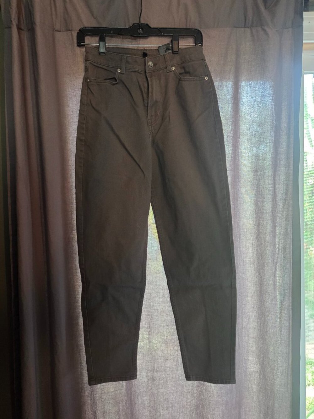 H&M Brown colored jeans Divided size 4